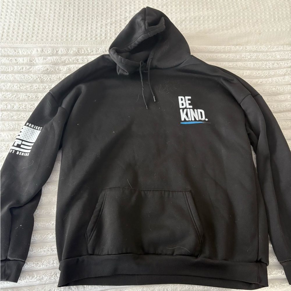Be Kind Black Hoodie